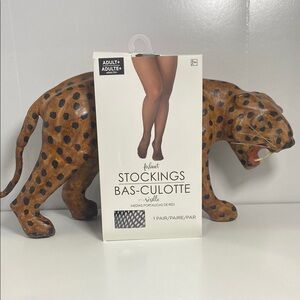 Plus size Fishnet Stockings